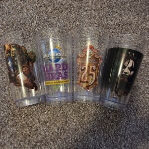 Universal Studios Themed Cup Set